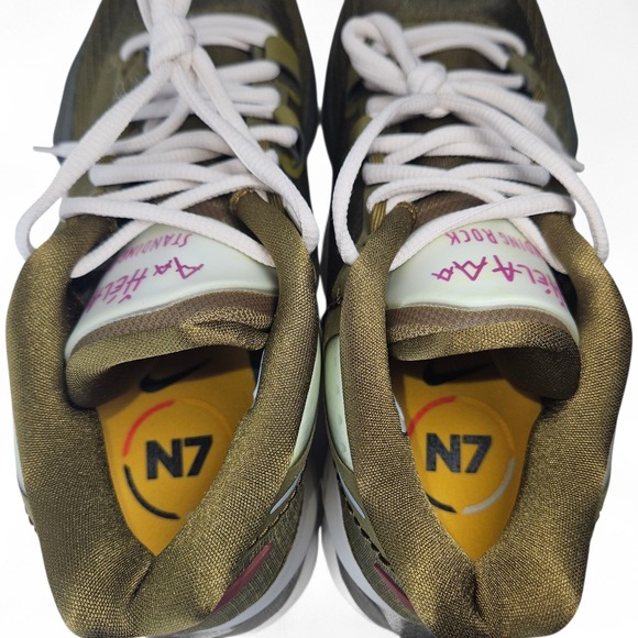 Nike Kyrie 8 N7 Athletic Shoes Men 10.5 Standing Rock Olive Brown Sneakers New - Picture 4 of 13